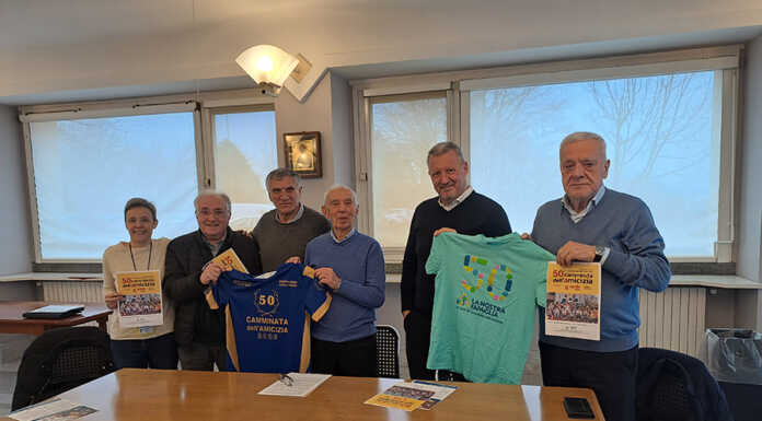 Bosisio Parini, domenica la Camminata dell’Amicizia, è la 50esima edizione lancio Camminata 2025 Bosisio Parini