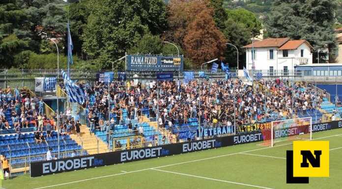 Serie C. In vendita i biglietti per Lecco-Trento Lecco-Dolomiti Bellunesi - curva nord
