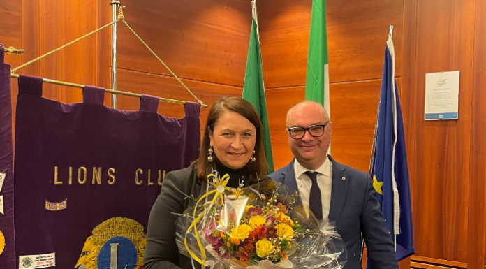Audacia, motivazione e passione: la visita del Governatore Anna Maria Peronese ai Lions