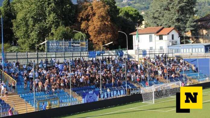 Curva Nord Lecco-Ospitaletto Coppa Italia