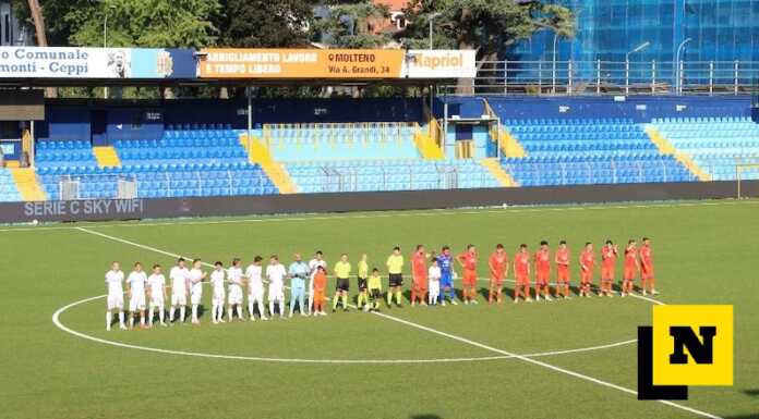 Coppa Italia. Il Lecco ‘stecca’ la prima, l’Ospitaletto vince 1-0