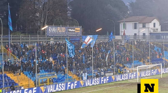 Serie C. Lecco-Pro Vercelli sarà senza tifosi ospiti