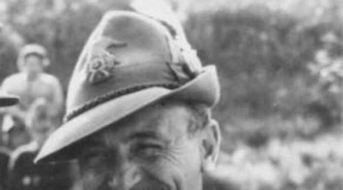 Lecco ricorda Ugo Merlini, il presidente delle penne nere