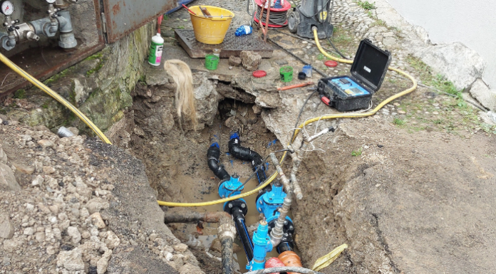 Lierna. Conclusi i lavori sull’acquedotto da parte di Lario Reti Holding