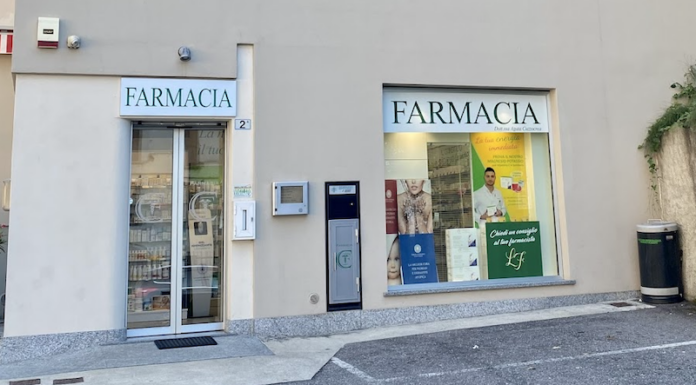 Tentato furto alla farmacia di Malavedo, ladri messi in fuga dall’allarme