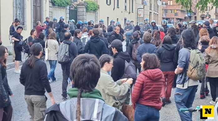 Cortei e scontri, la condanna di Avs, Ambientalmente Lecco e PD