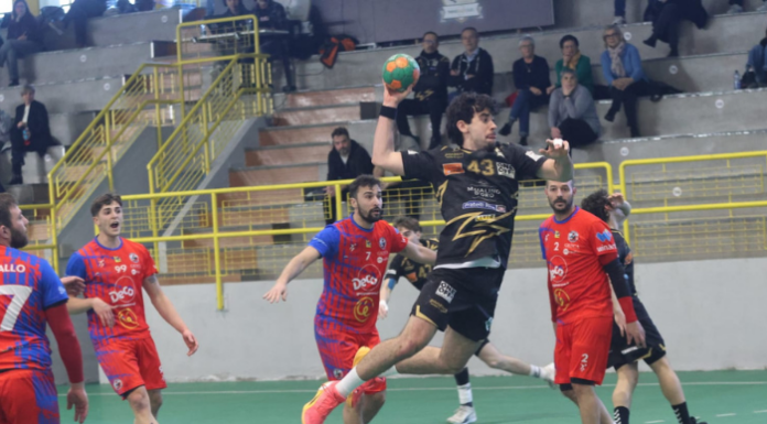 Pallamano. Il Molteno vince contro Mascalucia