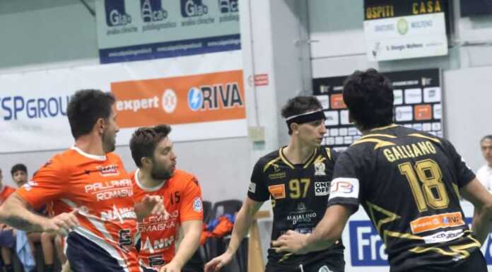 Pallamano. Molteno contro Romagna: sfida cruciale per i play-off pallamano molteno