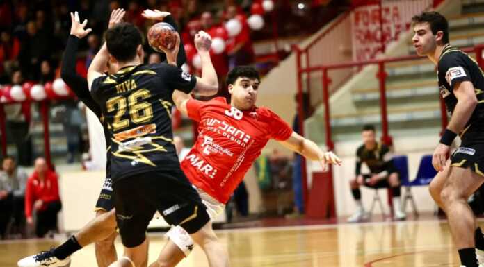 Pallamano. Un ottimo Molteno non basta: vince Trieste pallamano