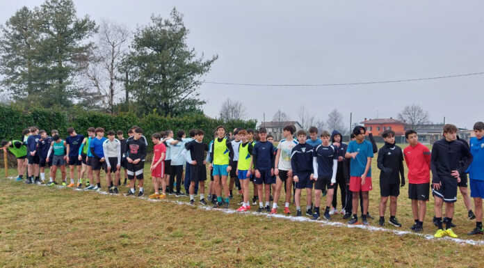 Oggiono. I risultati della corsa campestre riservata alle scuole secondarie