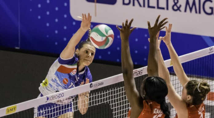 Pallavolo. Orocash Picco Lecco sconfitta da OMAG-MT Picco Lecco
