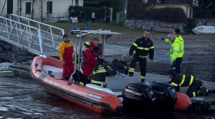 Grave malore a Piona, 64enne trasportata all’ospedale di Gravedona in barca