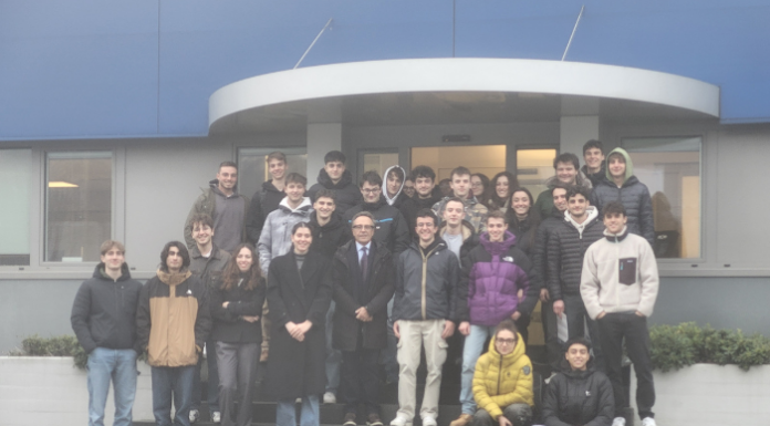 Politecnico. Gli studenti di Ingegneria in visita allo stabilimento MCM a Borgo di Sotto