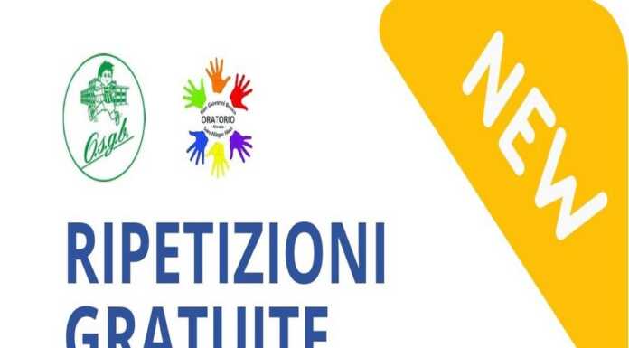 Merate, in oratorio ripetizioni gratuite per gli studenti delle superiori