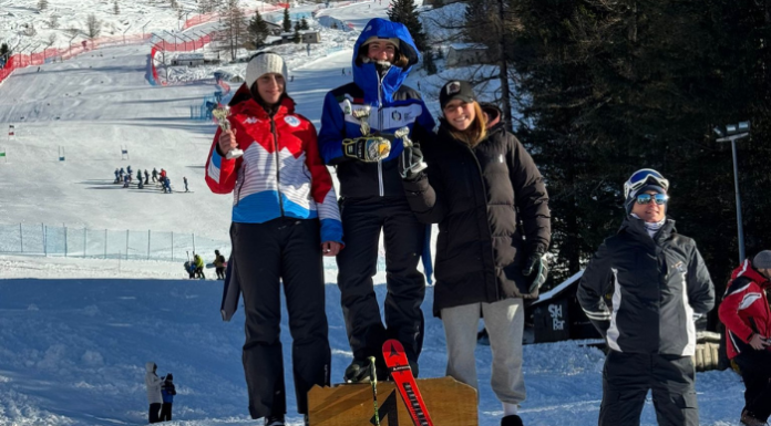 Sci Club Lecco. Giorgia Sala protagonista a Madesimo, due podi nello Slalom Gigante FIS Junior