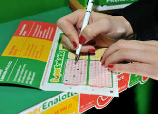 SuperEnalotto: a Robbiate centrato un “5” da oltre 45mila euro superenalotto