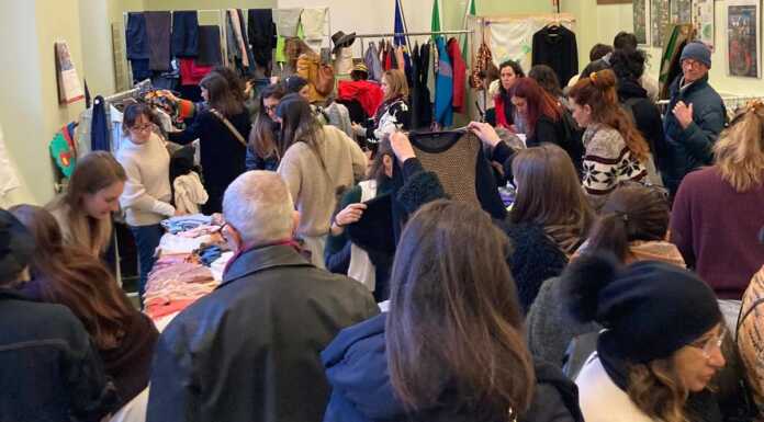 Successo per lo Swap Party di WWF Lecco, oltre un centinaio i partecipanti