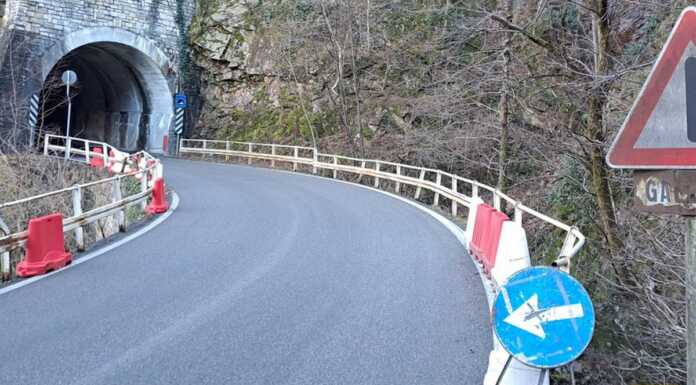 Bellano-Taceno senza guard rail, Anas annuncia interventi per 1 milione di euro
