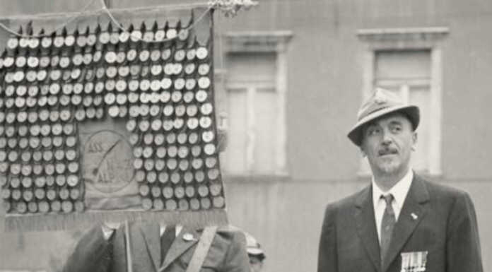 Lecco ricorda Ugo Merlini: una via cittadina intitolata allo storico presidente dell’ANA