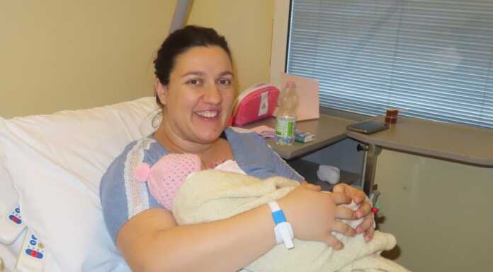 Un Capodanno di speranza all’ospedale di Lecco: benvenuta Marta, ambasciatrice di pace