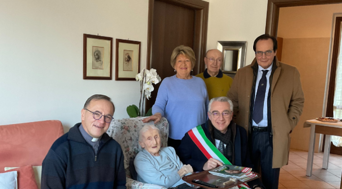 Valmadrera dice addio a Giovanna Giudici, aveva 103 anni