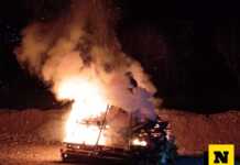 Il Gineè torna a illuminare Mandello: rito di fine inverno e festa per la comunità Ginee Mandello