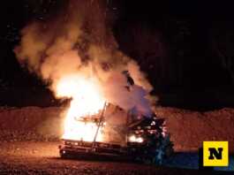 Il Gineè torna a illuminare Mandello: rito di fine inverno e festa per la comunità Ginee Mandello