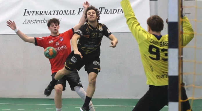 Pallamano. Un Molteno in grande spolvero… mette la quinta!