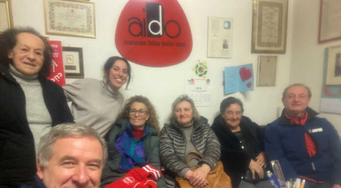 L’Aido Olginate-Valgreghentino fa il punto nell’assemblea annuale