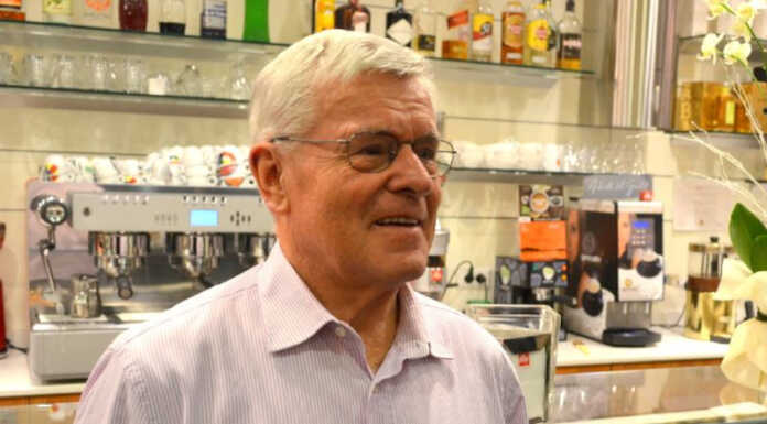 Mandello piange lo storico pasticcere Amerigo Alippi, aveva 88 anni Amerigo Giuseppe Alippi