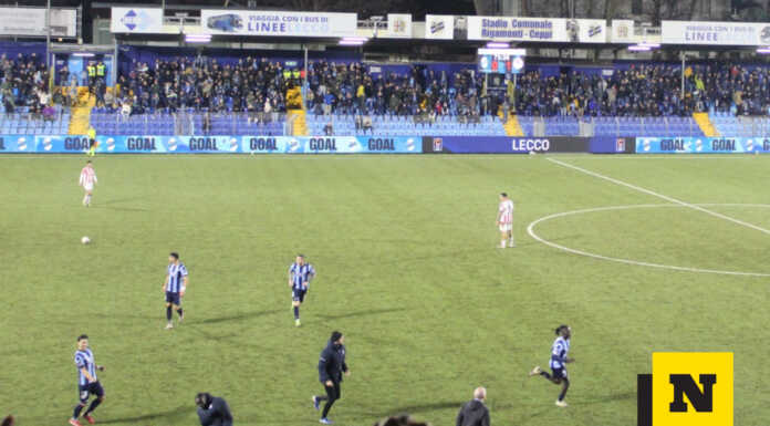 Serie C. Un ottimo Lecco ferma il Vicenza sull’1 a 1