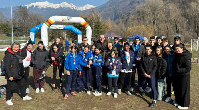 Campestre. L’Istituto “Badoni” ha vinto il titolo regionale Capo di Ponte campestre scolastica 20250220
