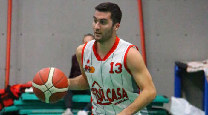 Basket Serie DR1. Brava Civatese, che vittoria a Sondrio! Civate Edilcasa Civatese Daniele Galli 20250210