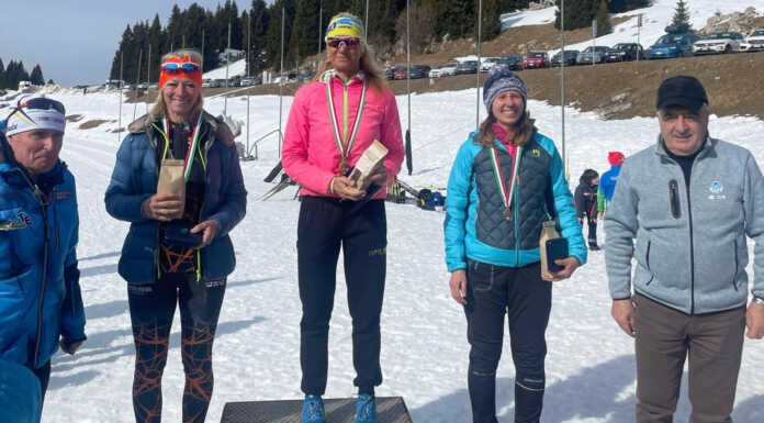 Sci di fondo. Elisabetta Amici vince il titolo nella categoria Master 3