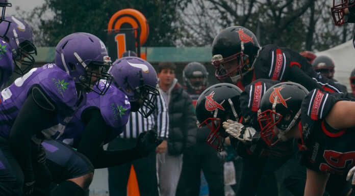 Football americano. Commandos battuti dai Vikings Ello Commandos Vikings 20250215