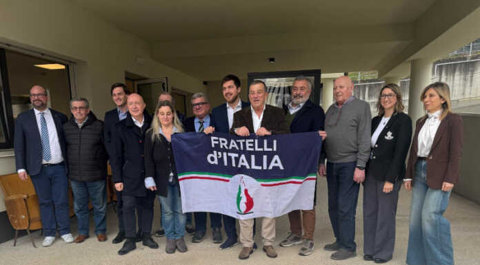 Lecco. Presentato il nuovo direttivo di Fratelli d’Italia Fratelli Italia Circolo Lecco