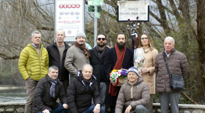 Il Circolo Valle San Martino di Fratelli d’Italia ricorda i martiri delle foibe