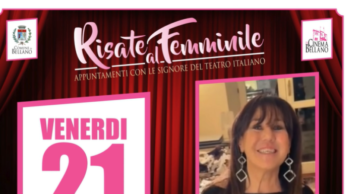 Bellano, al Cine teatro arriva Gabriella Germani con ‘Ma chi mi credo di essere”