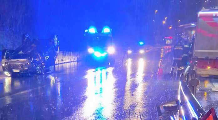 Soccorsi in azione di primo mattino per due incidenti: a Garlate e sulla SS36