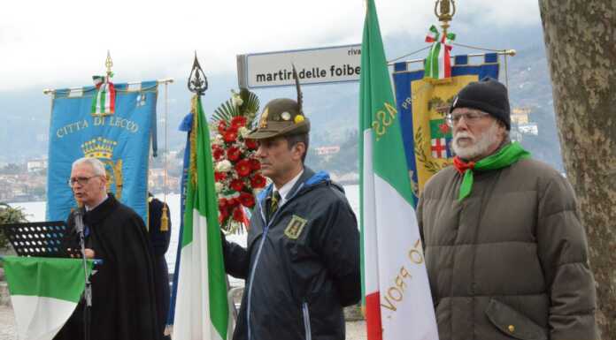 Giorno del Ricordo. Anche Lecco celebra le vittime delle foibe