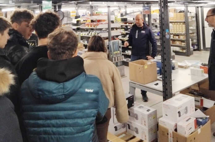 Imsa visita in azienda