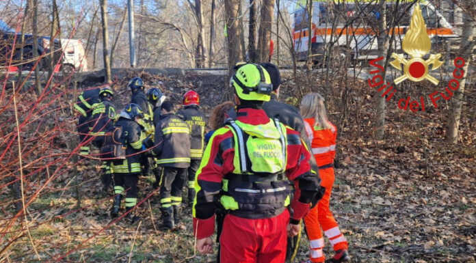 Nibionno. Anziano salvato dalle acque del fiume Lambro, è in gravi condizioni