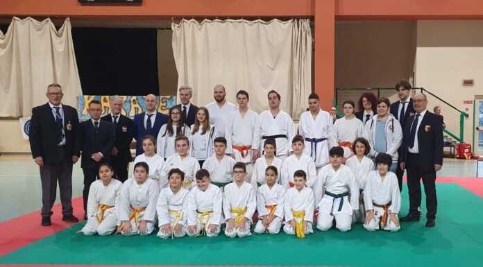 Karate. Sankukai Belotti e ASD O. Barzanò, il circuito riparte con grandi risultati Karate Belotti 2025