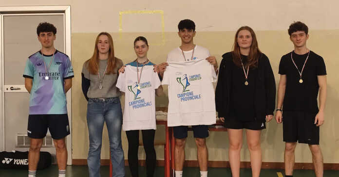 Lecco Badmington campioni provinciali 20250226 Lecco Badmington campioni provinciali 20250226