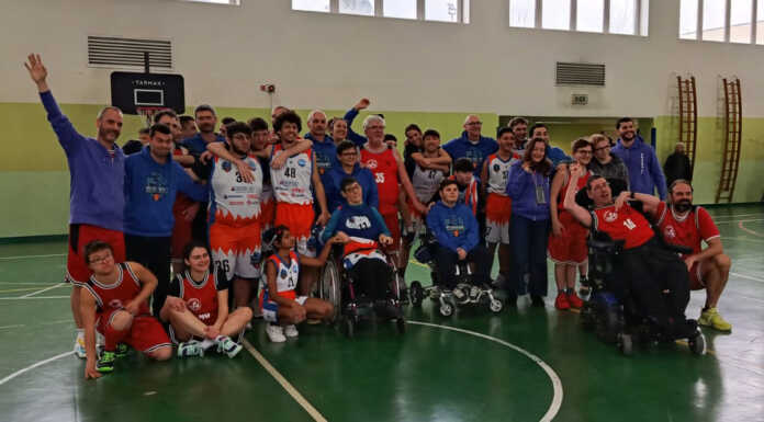 Baskin. Prima vittoria dell’anno per l’Aurora San Francesco Lecco Baskin Aurora San Francesco 20250217