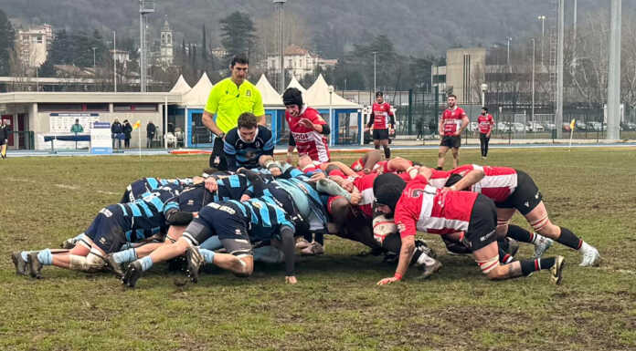 Rugby Serie A2. Rugby Lecco, che beffa contro Piacenza Lecco Rugby Lecco SPiacenza Rugby 20250217