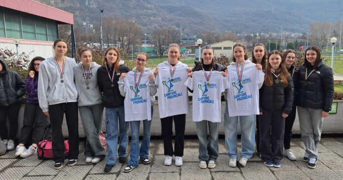 Lecco nuoto campioni provinciali 20250226 Lecco nuoto campioni provinciali 20250226