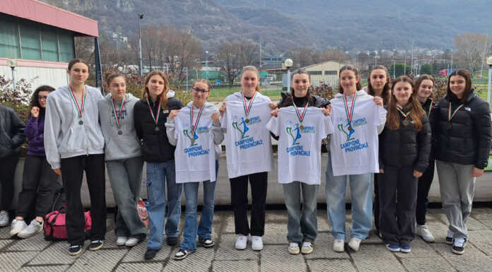 Campionati studenteschi. Assegnati i titoli provinciali di nuoto Lecco nuoto campioni provinciali 20250226