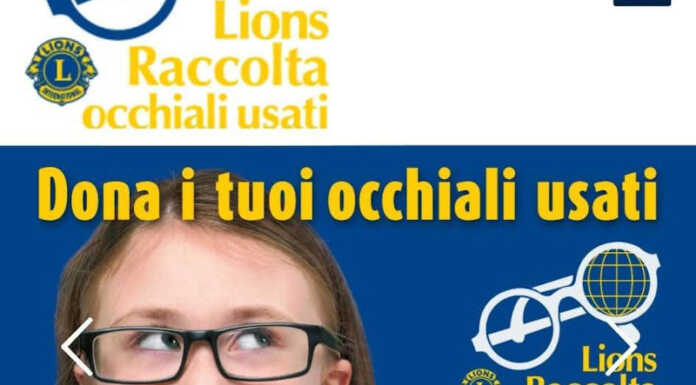 Brivio che dona e Lions insieme per la raccolta di occhiali usati