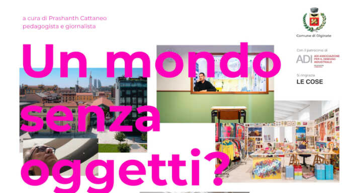 “Un mondo senza oggetti? No!” Il nuovo ciclo di talk sul design parte con Fabio Cherstich